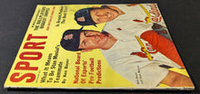 Load image into Gallery viewer, Sport Magazine Collection, Published in April, Aug, Sept, and Nov 1962
