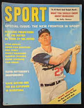 Load image into Gallery viewer, Sport Magazine Collection, Published in April, Aug, Sept, and Nov 1962
