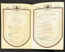 Load image into Gallery viewer, Black Castle Restaurant &amp; Tavern A La Carte Menu And Special Luncheon Menu RARE
