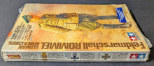 Load image into Gallery viewer, Tamiya 36305 1/16th Scale Feldmarschall ROMMEL German Africa Corps SEALED Model

