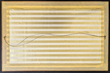 Load image into Gallery viewer, 1959 Schulfregatte Hipper Photo With Letter In Wood Frame
