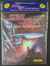 Load image into Gallery viewer, Star Trek Next Generation Panini Sticker Set and Album 1993 NEW UNUSED SEALED
