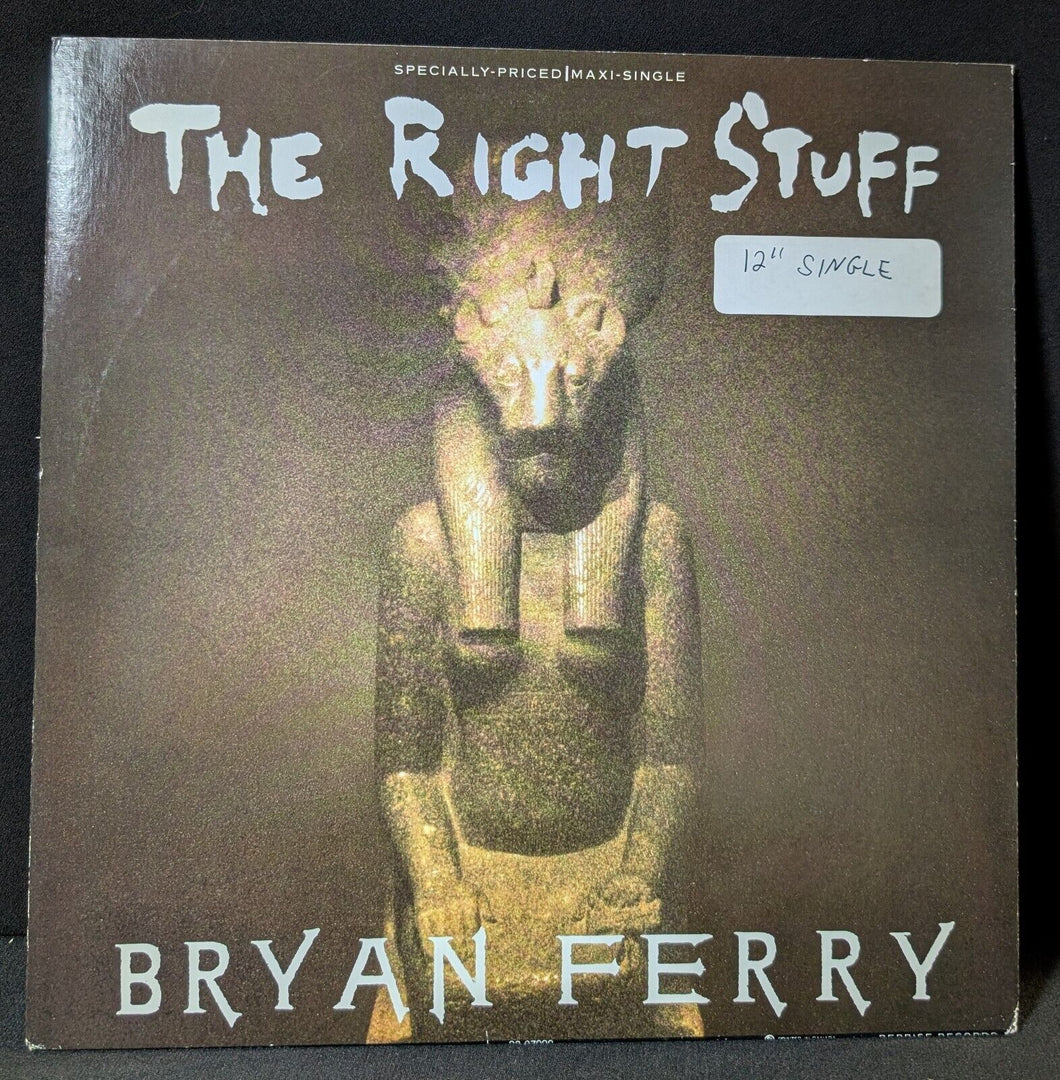 The Right Stuff by Bryan Ferry (1987, 12