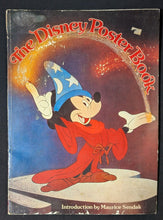 Load image into Gallery viewer, 1977 Vintage The Disney Poster Book  by Maurice Sendak

