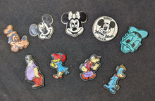 Load image into Gallery viewer, Disney Stylized Cutie Character Magnets - 9 Pieces
