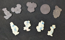 Load image into Gallery viewer, Disney Stylized Cutie Character Magnets - 9 Pieces
