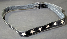 Load image into Gallery viewer, 1980’s Vintage Silver Tone Leather Belt Lot of 2
