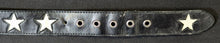 Load image into Gallery viewer, 1980’s Vintage Silver Tone Leather Belt Lot of 2
