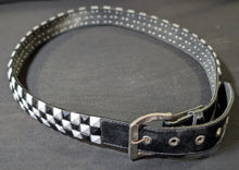 Load image into Gallery viewer, 1980’s Vintage Leather Belt Lot of 2
