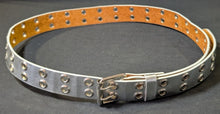 Load image into Gallery viewer, 1980’s Vintage Leather Belt Lot of 2
