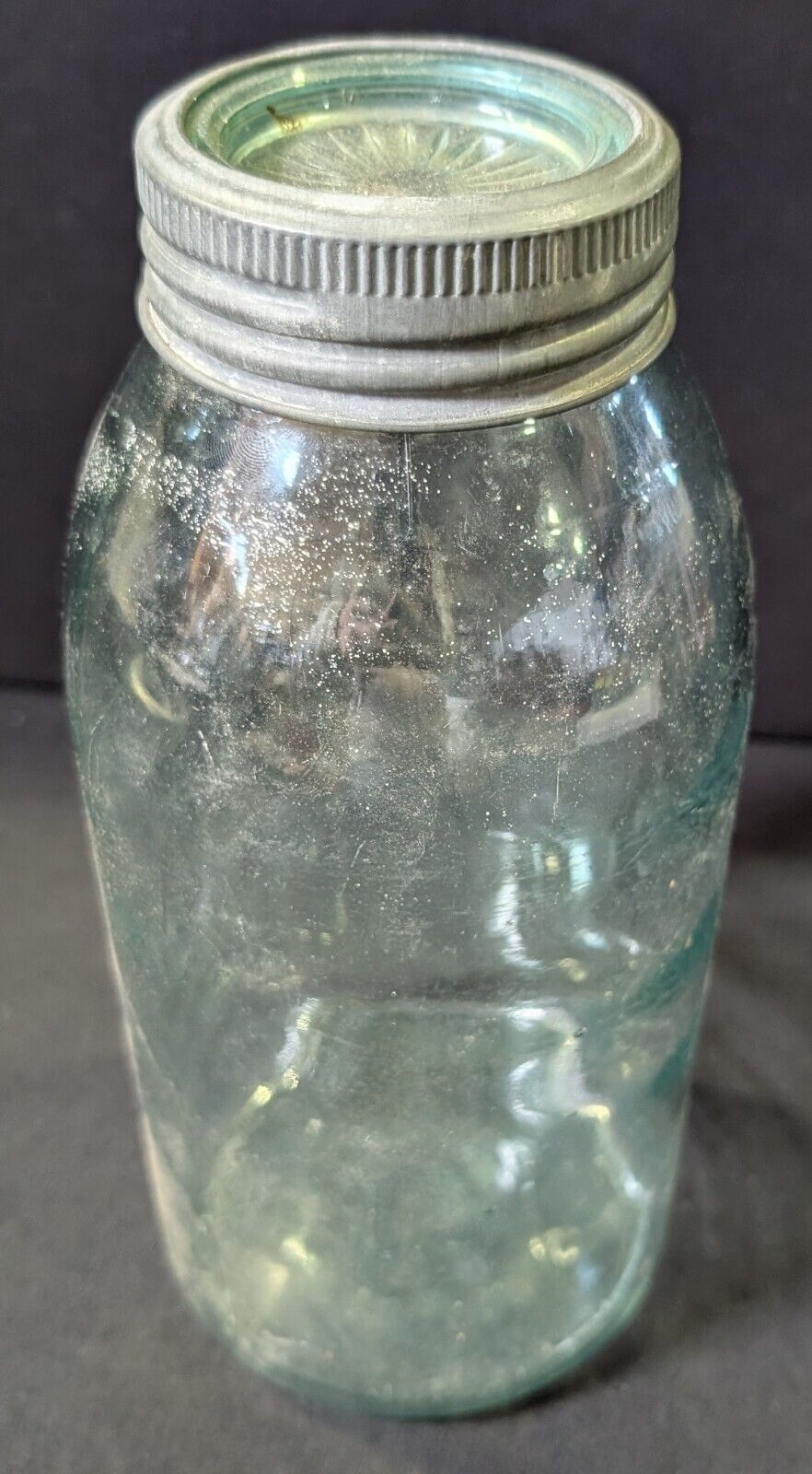 Vintage Crown Imperial  1/2 Gallon Jar