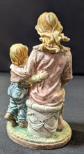 Load image into Gallery viewer, Dollhouse Miniature Mother and Son Figurine

