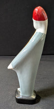 Load image into Gallery viewer, Stylized Porcelain Figurine (Possible Geisha or Figure with a Hat)
