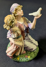 Load image into Gallery viewer, Mother and Child Figurine with Bird
