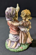 Load image into Gallery viewer, Mother and Child Figurine with Bird
