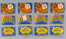 Load image into Gallery viewer, 1991 Fleer Baseball Card Wax Packs Lot of 4 - Pro-Visions Offer
