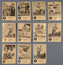 Load image into Gallery viewer, 1960s-70s Ottawa Rough Riders Football Cards Lot - Vintage CFL - Gabriel, Stewar
