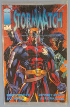 Load image into Gallery viewer, Stormwatch #0 Comic Book Lot of 10 - Image Comics - Choi, Campbell &amp; Garner
