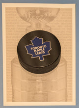 Load image into Gallery viewer, Toronto Maple Leafs &quot;In The Game&quot; #TH-19 Franchise History Card
