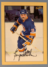 Load image into Gallery viewer, Bryan Trottier Auto &quot;Bee Hive&quot; #240 Framed Card - Avalanche
