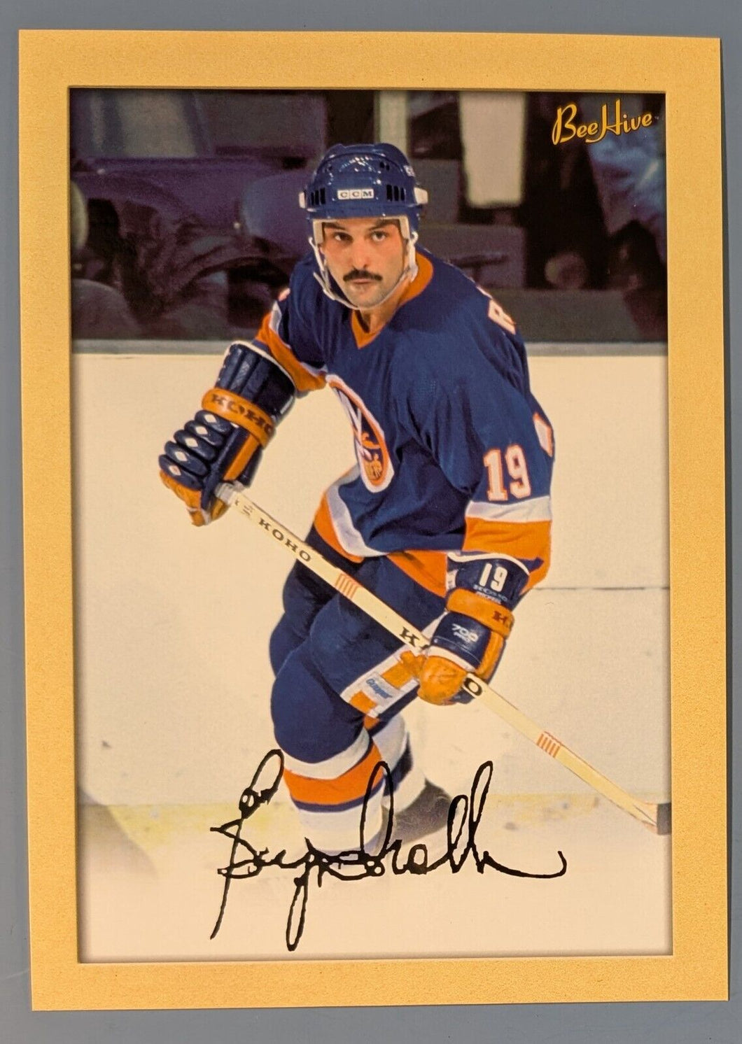Bryan Trottier Auto 