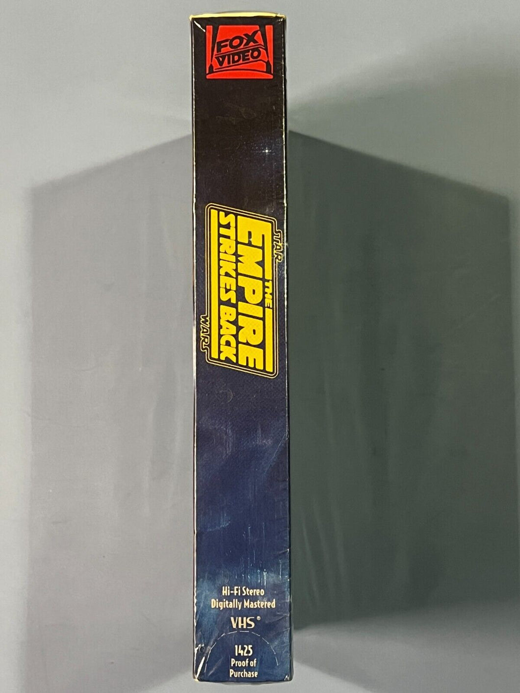 The Empire Strikes Back (1980) *Original Version* Sealed VHS Tape