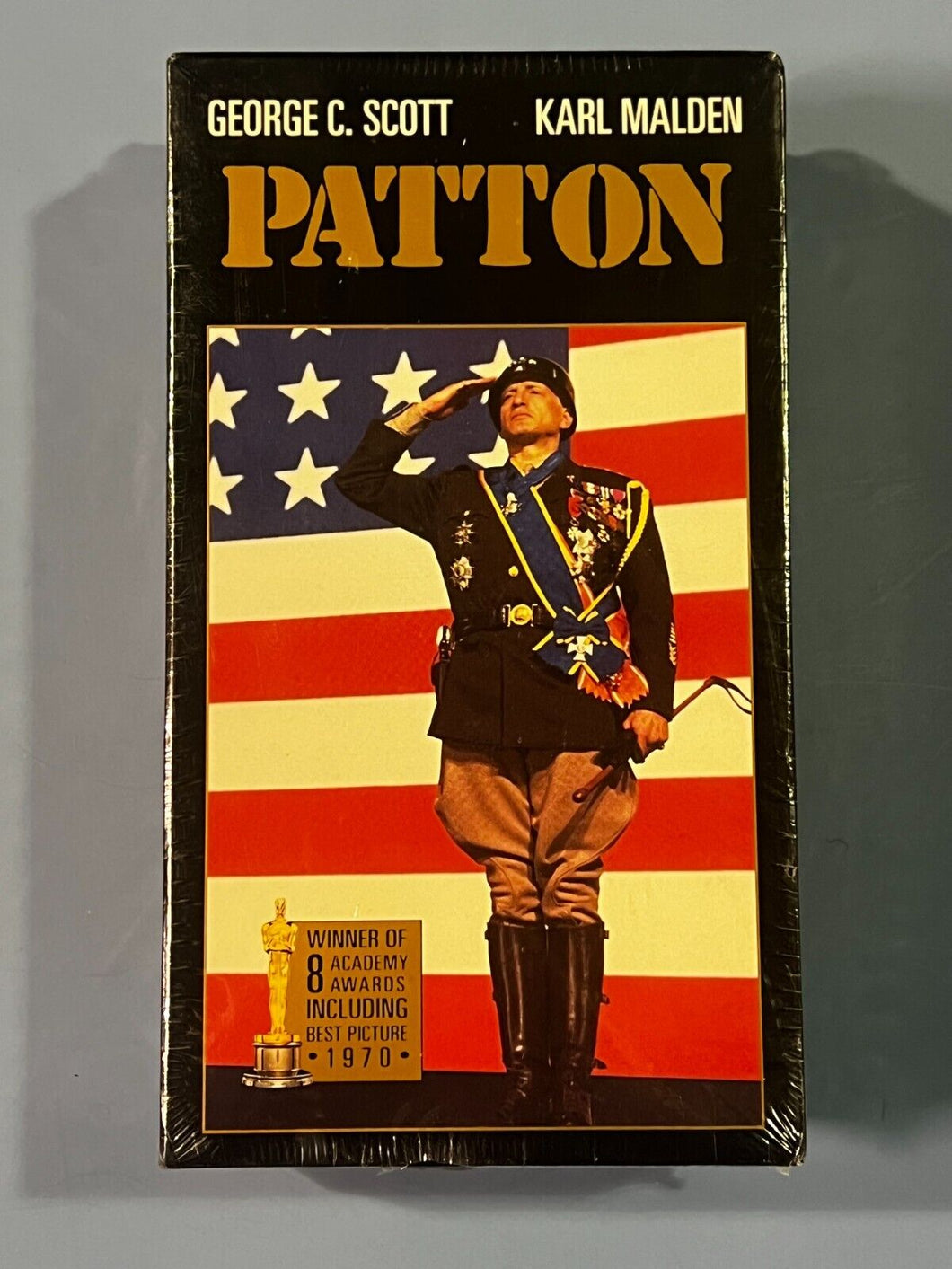 Patton (1969) Sealed VHS Tape
