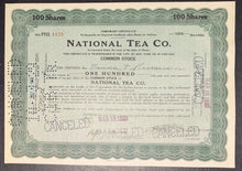 Load image into Gallery viewer, Vintage Stock Certificate Lot - Railroad, Airways, Chemicals, &amp; More - 7 Pieces

