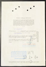 Load image into Gallery viewer, Vintage Stock Certificate Lot - Railroad, Airways, Chemicals, &amp; More - 7 Pieces
