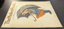 Load image into Gallery viewer, Vintage The Modern Priscilla Magazine - August 1910 - Girl with Umbrella Cover

