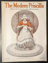 Load image into Gallery viewer, The Modern Priscilla Magazine - September 1913 - Fancy Work &amp; Housekeeping
