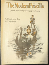Load image into Gallery viewer, The Modern Priscilla Magazine - June 1912 - Fancy Work &amp; Housekeeping
