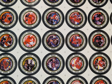 Load image into Gallery viewer, 1996-97 NHL Hockey Collectible Medallion Uncut Metal Sheet Black Frame
