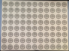 Load image into Gallery viewer, 1996-97 NHL Hockey Collectible Medallion Uncut Metal Sheet Black Frame
