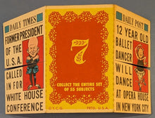 Load image into Gallery viewer, Vintage Humorous Die-Cut Card #7
