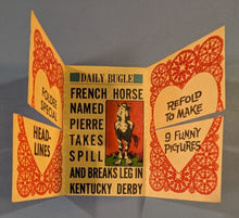 Load image into Gallery viewer, Vintage Humorous Die-Cut Card #7
