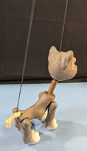 Load image into Gallery viewer, Vintage Cat Marionette Puppet Toy with Fish Control
