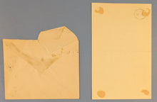 Load image into Gallery viewer, India Governor-General Compliment Card + Viceroy’s House Envelope British 1940
