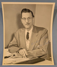 Load image into Gallery viewer, Austin Grant Vintage Signed 8x10 Photo – &quot;Best Regards to Don&quot;
