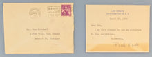 Load image into Gallery viewer, 1959 Perle Mesta Signed Autograph Letter &amp; Envelope
