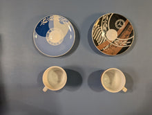 Load image into Gallery viewer, Ritzenhoff Mercedes-Benz Espresso Cup &amp; Saucer Set (2) Boxed

