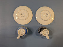 Load image into Gallery viewer, Ritzenhoff Mercedes-Benz Espresso Cup &amp; Saucer Set (2) Boxed
