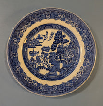Load image into Gallery viewer, Johnson Brothers Blue Willow 10 Piece Set - Plates Bowls Cups
