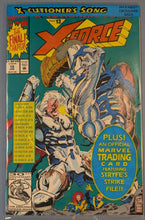 Load image into Gallery viewer, X-Force #18 (1993) Lot of 1 Marvel Comics + Stryfe Card | X-Cutioner&#39;s Song
