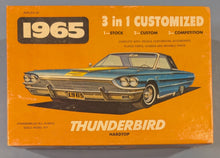 Load image into Gallery viewer, Vintage 1965 Ford Thunderbird Hardtop 3 in 1 Model Kit
