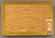 Load image into Gallery viewer, Vintage Wilson's Bachelor Straight Cigar Box - Canada Tax Stamp
