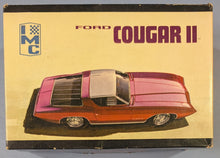 Load image into Gallery viewer, Vintage IMC Ford Cougar II Concept Car Model Kit
