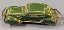 Load image into Gallery viewer, Vintage Distler Germany US Zone Wind-Up Tin Car
