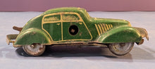 Load image into Gallery viewer, Vintage Distler Germany US Zone Wind-Up Tin Car
