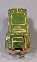 Load image into Gallery viewer, Vintage Distler Germany US Zone Wind-Up Tin Car
